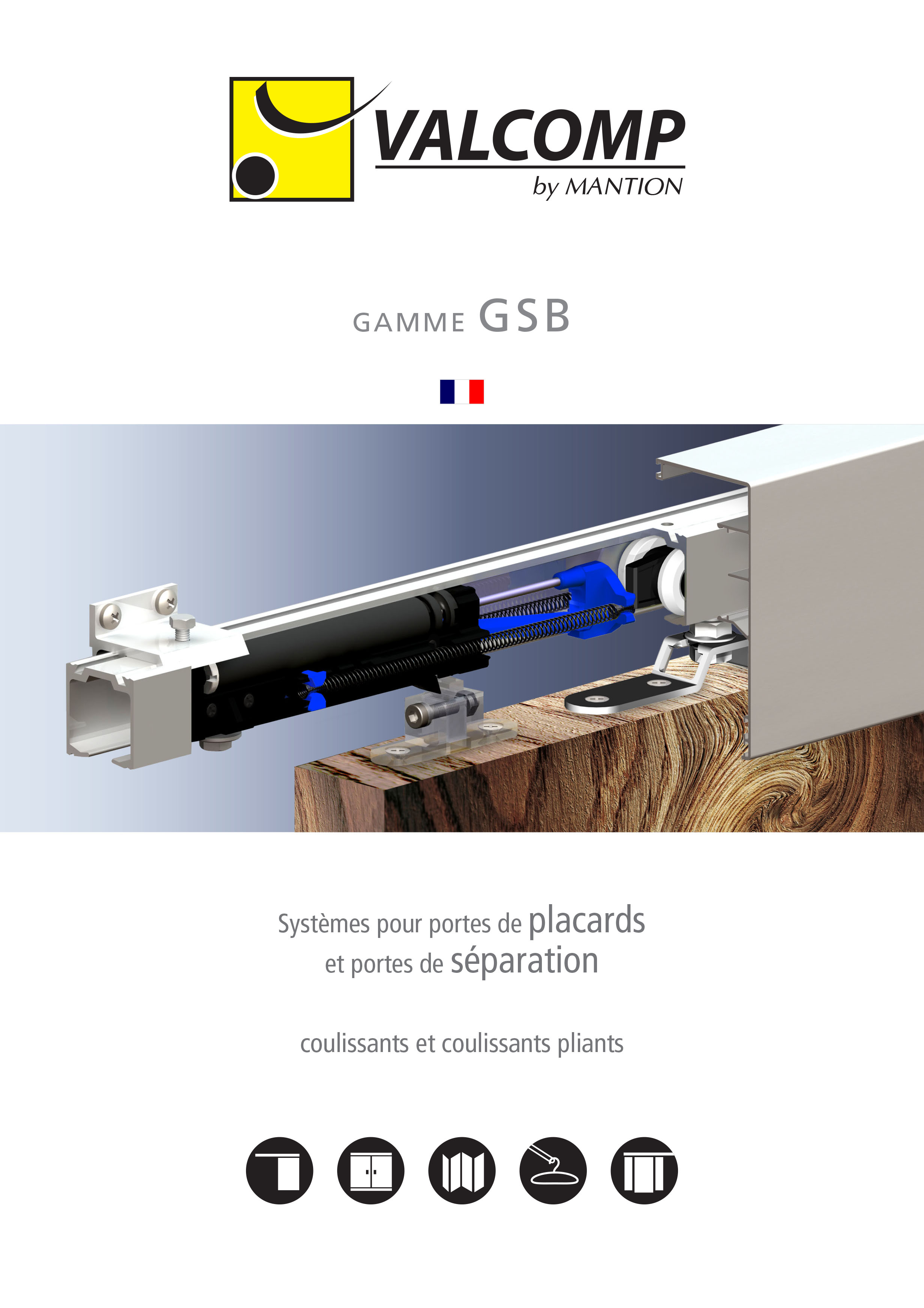 Catalogue GSB Valcomp by Mantion